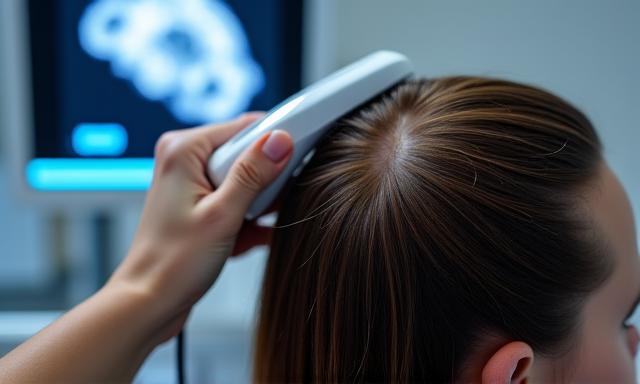 Diagnostic capillaire avec technologie avancée
