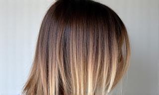 Ombré sophistiqué